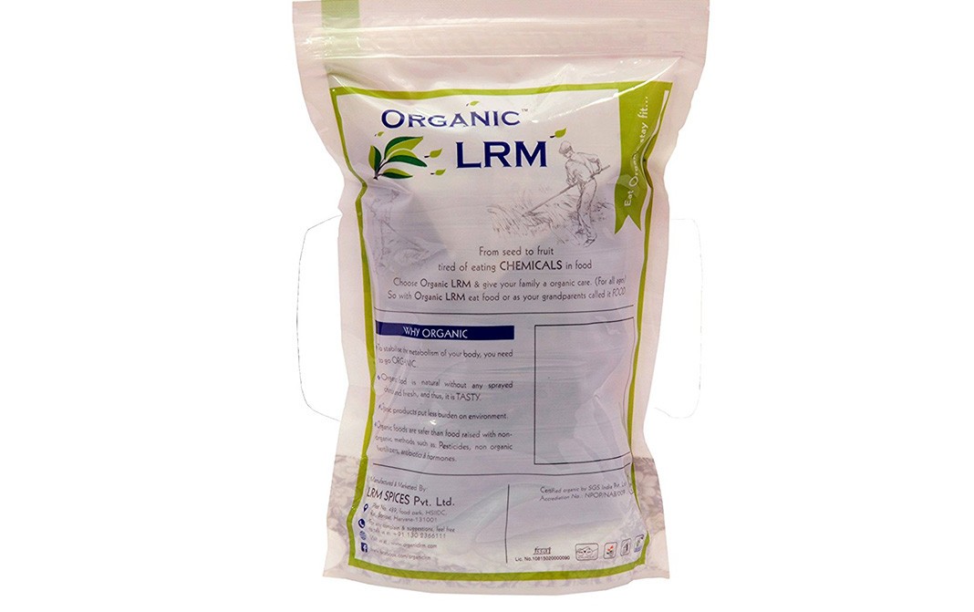 Organic LRM Organic Rajma Red    Pack  500 grams